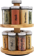Orii 16 Jar Spice Rack with Spices Included by Orii