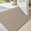 LUMI Indoor Door Mat 32"x47", Ultra Thin Low Profile Non-Slip Doormat by LUMI