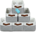 OrganiHaus Small Fabric Storage Bins by OrganiHaus