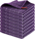 Homaxy 100% Cotton Terry Kitchen Dish Cloths, Ultra Soft and Absorbent Dish by Homaxy