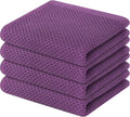 Homaxy 100% Cotton Waffle Weave Kitchen Dish Towels, Ultra Soft Absorbent Quick by Homaxy