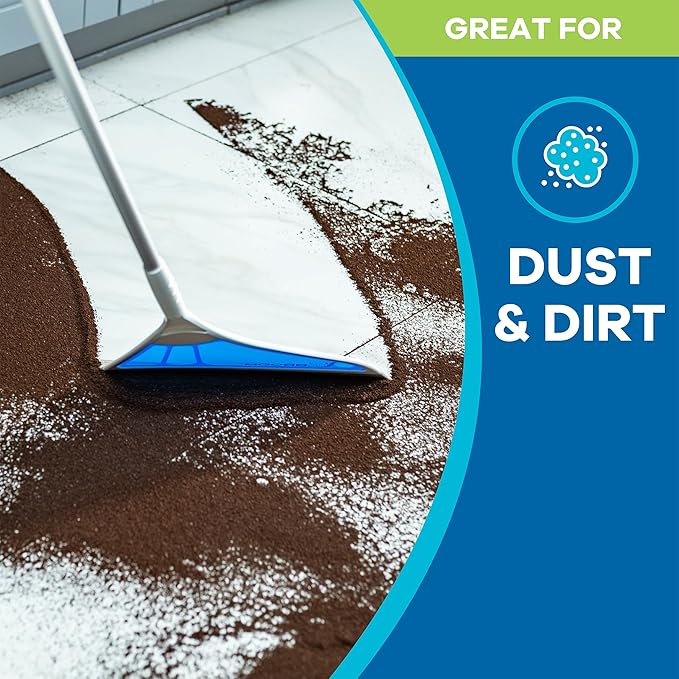 Helio Air Broom 3 Piece Kit All Surface Sweeper and Squeegee - Image 6