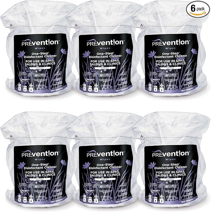 Prevention All Purpose Disinfecting Wipes – Cleaning Wipes Canister, Bulk by Prevention