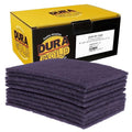Dura-Gold Premium 6" x 9" Purple Medium Fine 600 Grit General Purpose Scuff Pads by Dura-Gold