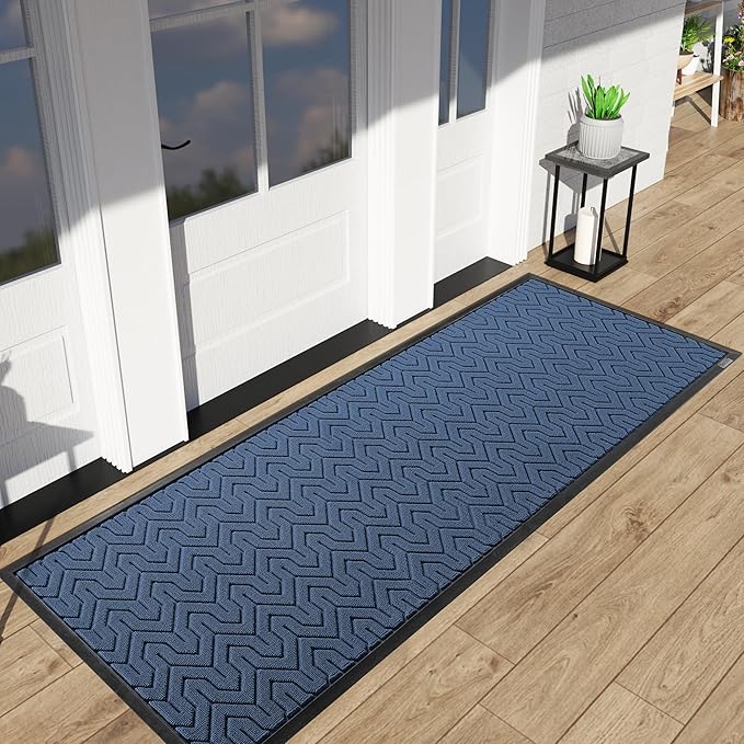 Yimobra 72x24 Indoor Outdoor Runner Rug, Heavy-Duty Waterproof Entrance Mat by Yimobra