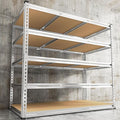 REIBII Garage Shelving, 5 Tier Storage Shelves Load 3020LBS, Adjustable Garage by REIBII