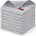 Homaxy 100% Cotton Waffle Weave Dish Cloths by Homaxy