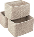 Small Cotton Rope Basket – Storage Bin by RRUNKA