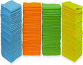 Simple Houseware Microfiber Cleaning Cloth 150 Pack, 4 Colors by SimpleHouseware
