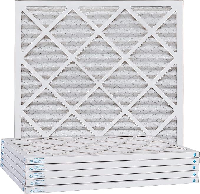 Aerostar 22x22x1 MERV 13, Pleated Air Filter, Box of 6, Made in the USA - Image 3