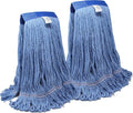 Turkey Creek Essentials Mop Heads Commercial Grade USA Made Looped End Heavy by TurkeyCreekEssentials