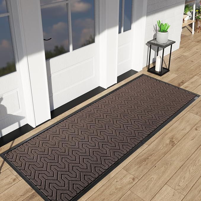 Yimobra 72x24 Indoor Outdoor Runner Rug, Heavy-Duty Waterproof Entrance Mat by Yimobra