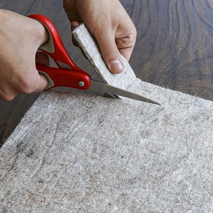 RUGPADUSA - Dual Surface - 7'10" x 10' - 1/8" Thick - Felt + Rubber - Non-Slip - Image 5