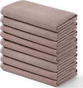 Homaxy 100% Cotton Waffle Weave Kitchen Towels by Homaxy