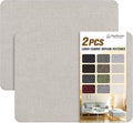 KING MOUNTAIN Fine Linen Repair Patches, Self-Adhesive Linen Fabric Patches by ForABetterHomeLife