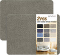 Fine Linen Repair Patches, Self-Adhesive Linen Fabric Patches, 8X11 inch 2 PCS by ForABetterHomeLife