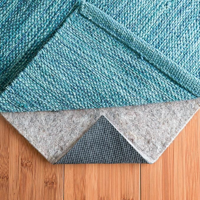 RUGPADUSA - Dual Surface - 12'x15' - 1/8" Thick - Felt + Rubber - Non-Slip - Image 3
