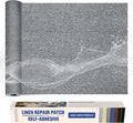 KING MOUNTAIN Linen Repair Patches, Self-Adhesive Linen Fabric Patches by ForABetterHomeLife