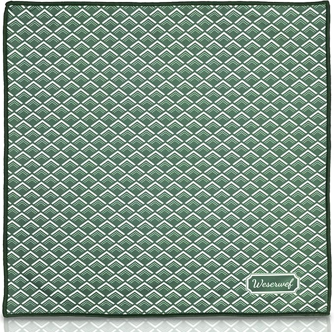 WESERWEF Design Microfiber Glasses Cleaning Cloth – Premium Cleaning Cloth by WESERWEF%C2%AE