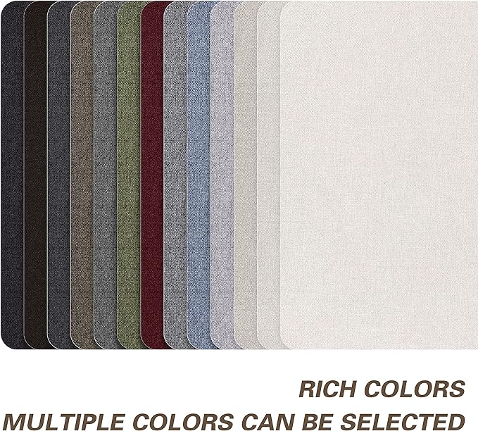 KING MOUNTAIN Coarse Linen Repair Patches, Self-Adhesive Linen Fabric Patches - Image 4