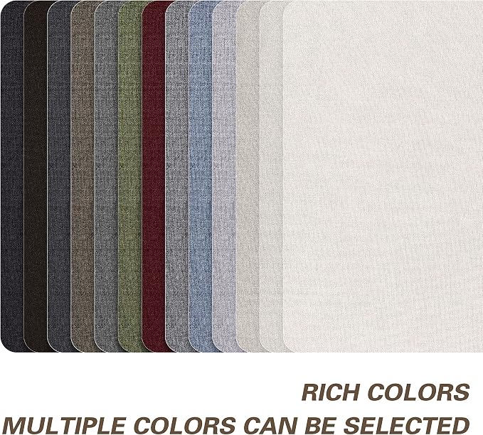 KING MOUNTAIN Fine Linen Repair Patches, Self-Adhesive, Off White, Can Be Used - Image 3