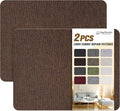 KING MOUNTAIN Coarse Linen Repair Patches, Self-Adhesive Linen Fabric Patches by ForABetterHomeLife