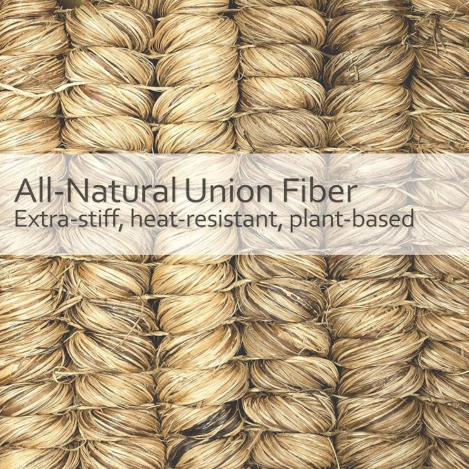 REDECKER Curved Dish Brush, Natural Union Plant Fiber Bristles, Ergonomic Design - Image 5