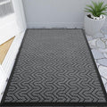 Yimobra Large Door Mat Outside Entrance 47x32, Waterproof Heavy Duty Outdoor by Yimobra