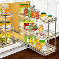 LYNK PROFESSIONAL® Élite™ Pull Out Spice Rack Organizer by LYNKPROFESSIONAL
