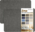 KING MOUNTAIN Fine Linen Repair Patches, Self-Adhesive Linen Fabric Patches by ForABetterHomeLife