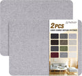 Fine Linen Repair Patches, Self-Adhesive Linen Fabric Patches, 8X11 inch 2 PCS by ForABetterHomeLife
