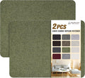 KING MOUNTAIN Fine Linen Repair Patches, Self-Adhesive Fabric, 8X11 Inch 2 PCS by ForABetterHomeLife